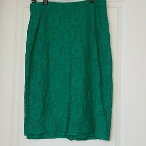 Anthropolo  (MAEVE) skirt w lace detail